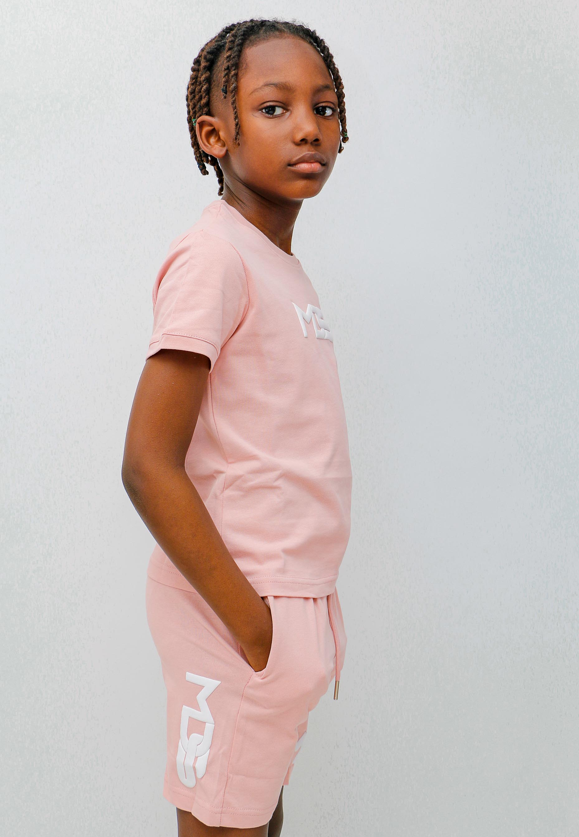 Matching Short Set Cabana Criança | Conjunto Fresco e Divertido
