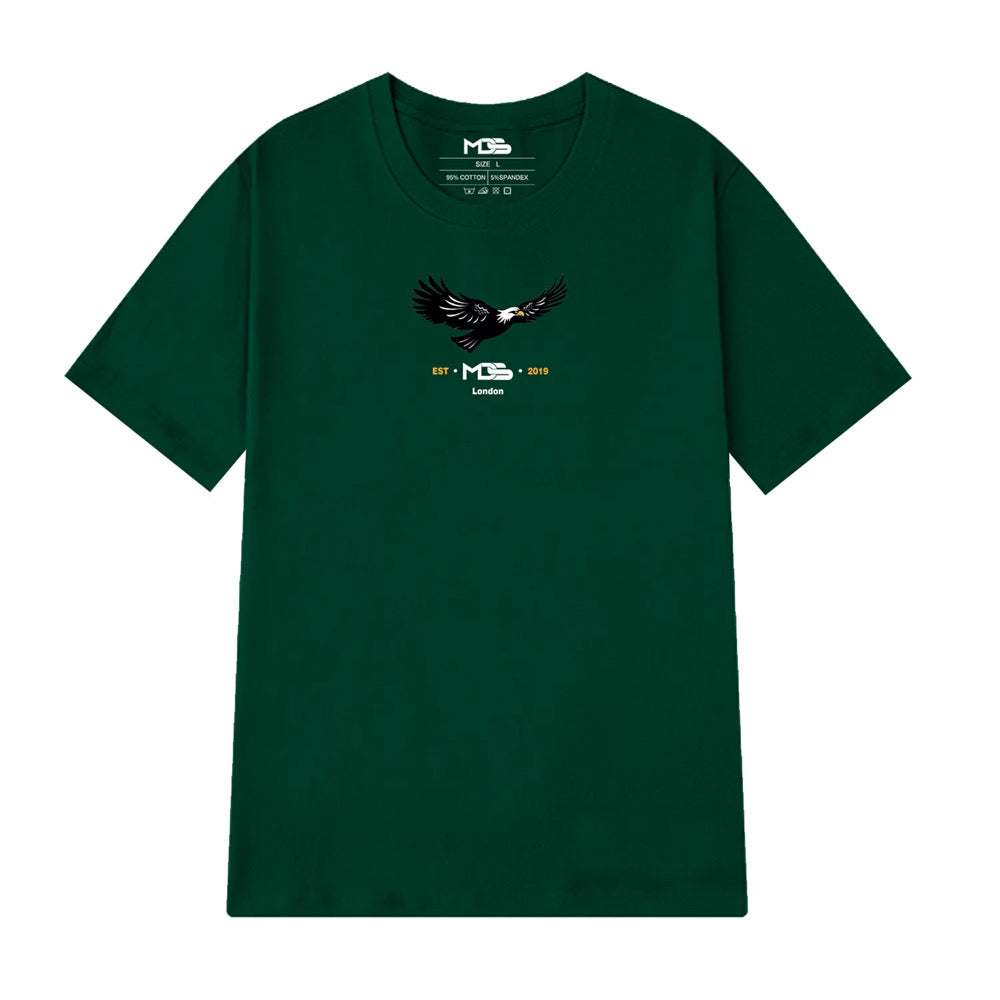 T-shirts Falcão MDS Estilo Oversized em Algodão Premium