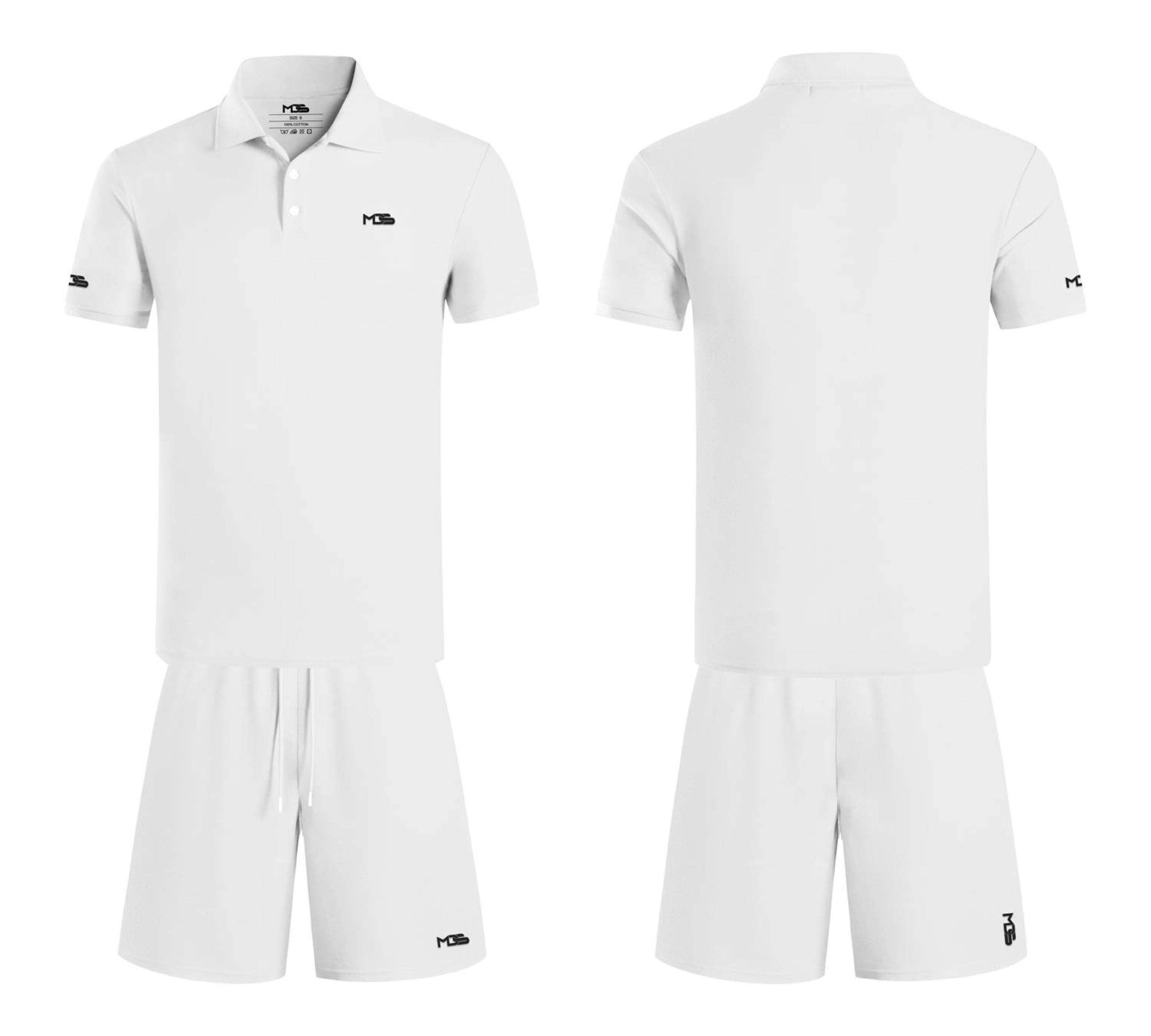 Polo Shorts Set Cabana Unissexo | Conforto e Estilo Casual