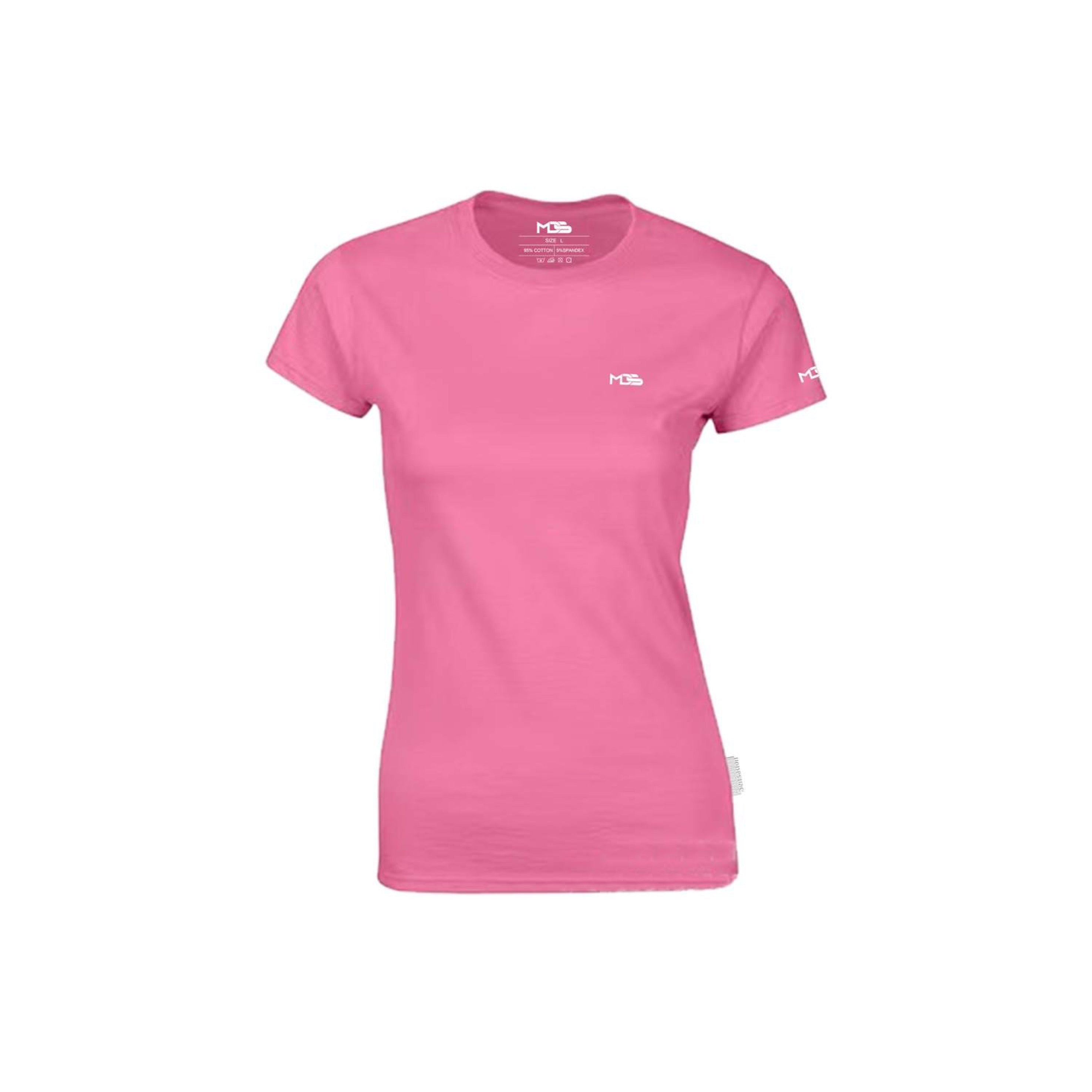 Custom T Shirts para Senhoras | Conforto 100% Algodão MDS
