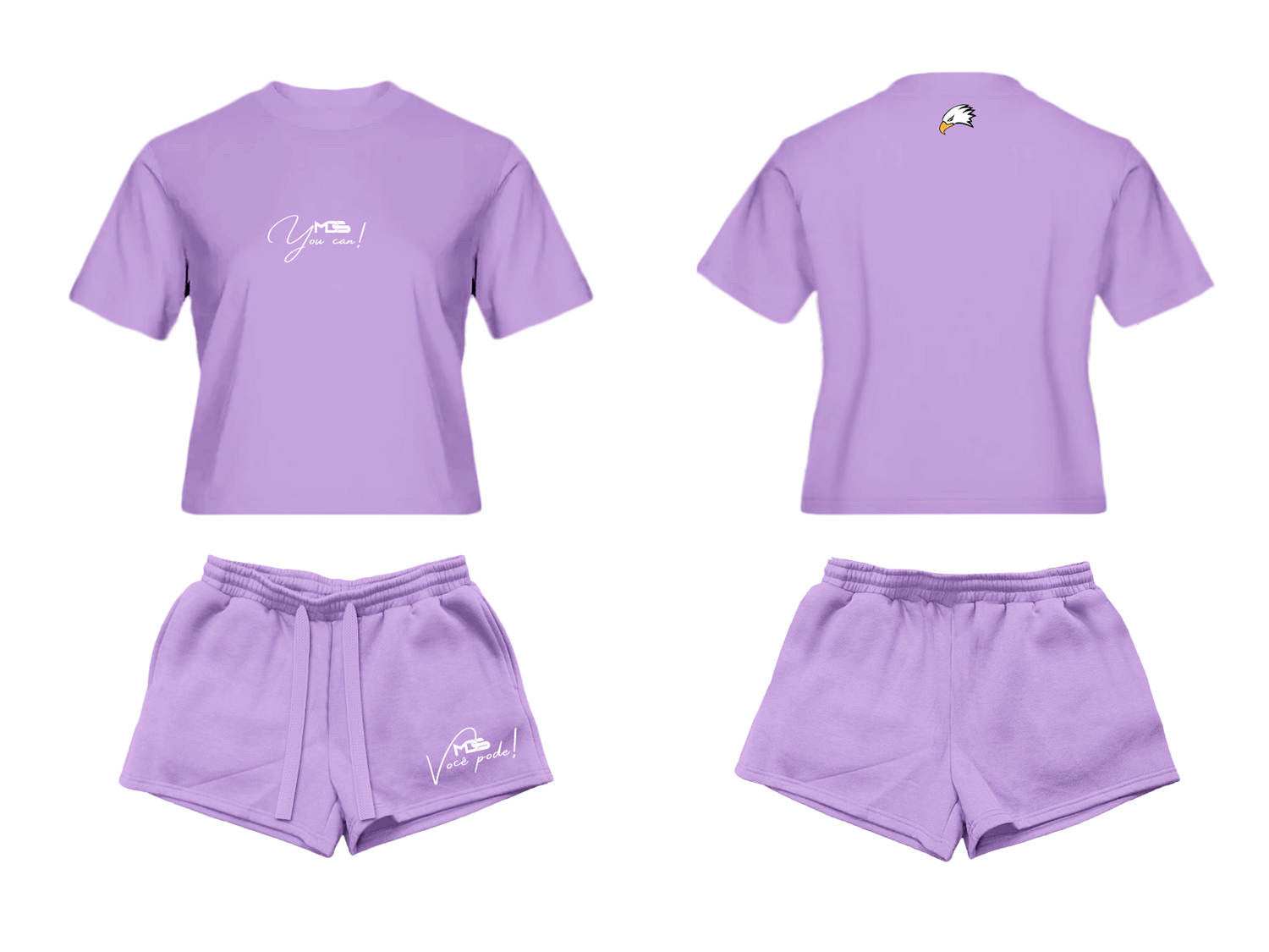 Conjunto Feminino Camiseta